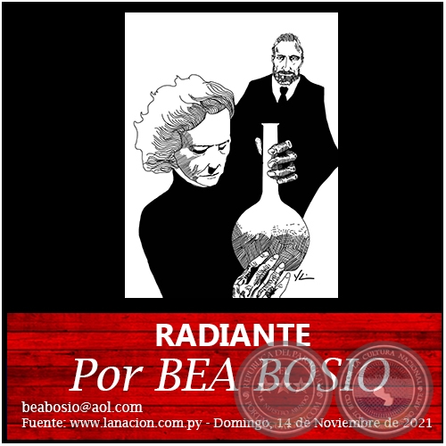 RADIANTE - Por BEA BOSIO - Domingo, 14 de Noviembre de 2021